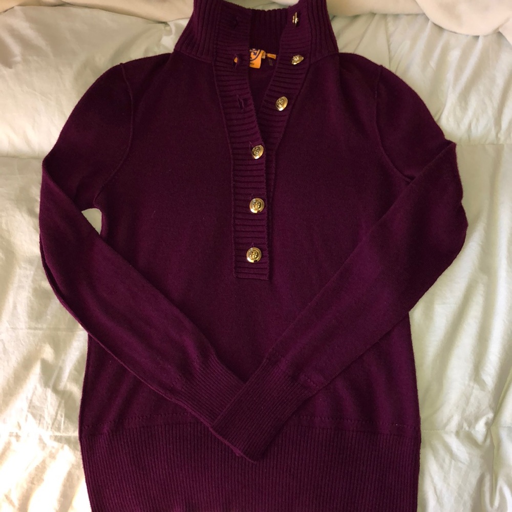 Tory Burch Wool Blend Sweater